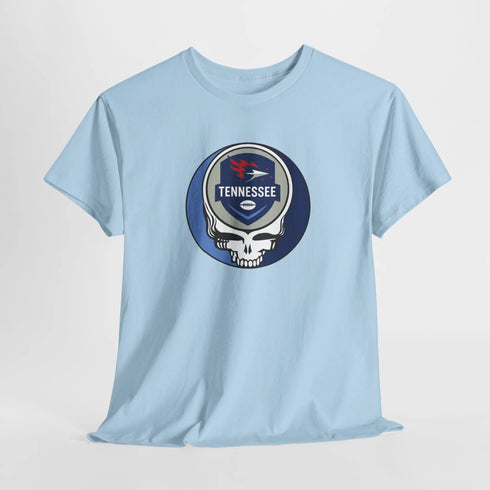 Grateful Dead - Tennessee Titans Stealie Unisex T-Shirt - NFL - StealieShop